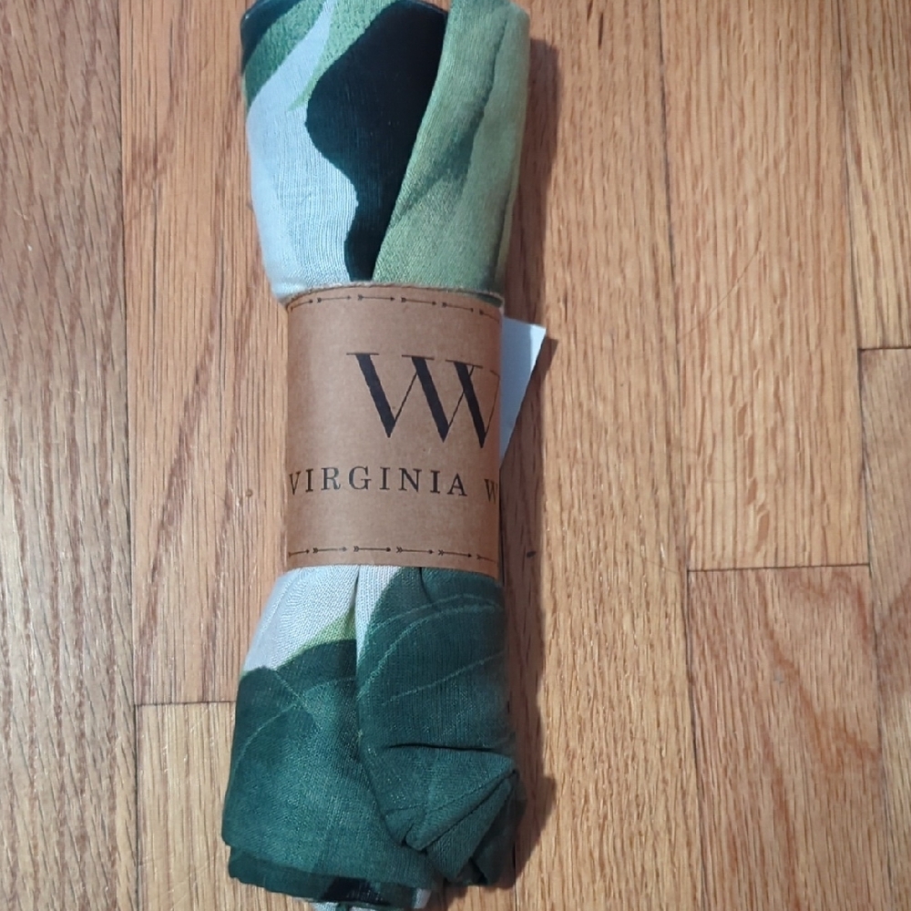 Green Scarves & Wraps Accessories